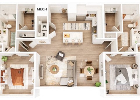 575 Concord Road 1-2 Beds Apartment for Rent - Photo Gallery 37